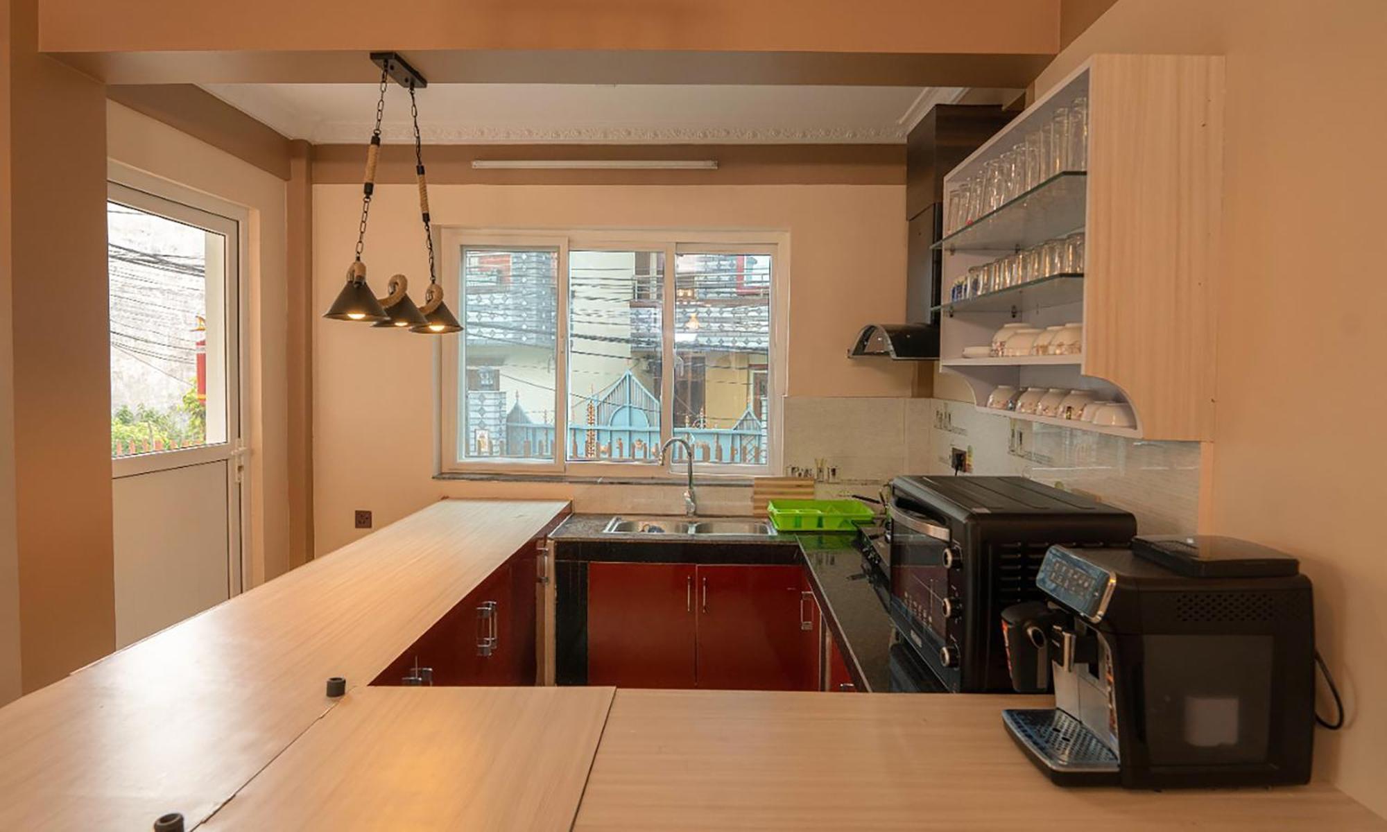 House Of Forrest, Service Apartments Katmandu Zewnętrze zdjęcie