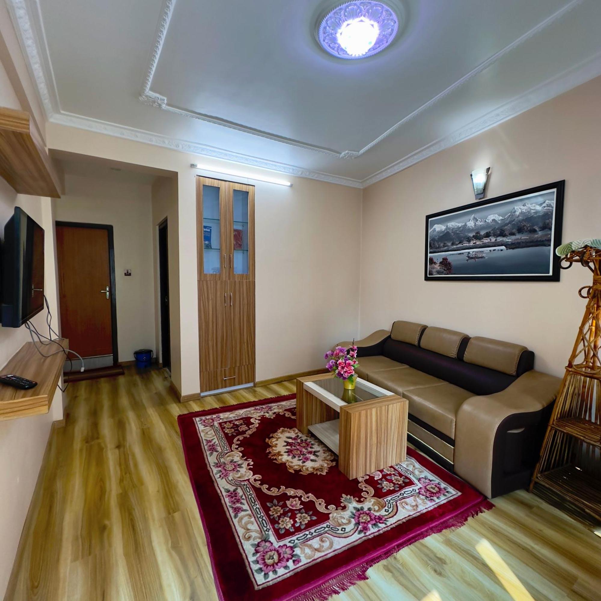 House Of Forrest, Service Apartments Katmandu Zewnętrze zdjęcie